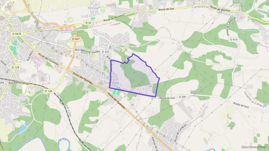 Maison 83 m² quatre pièces à vendre à Narrosse