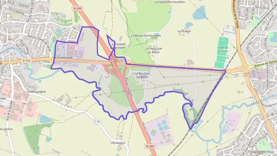 Maison 94 m² cinq pièces à vendre à Cholet