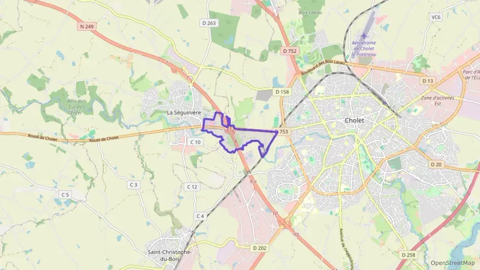 Maison 94 m² cinq pièces à vendre à Cholet