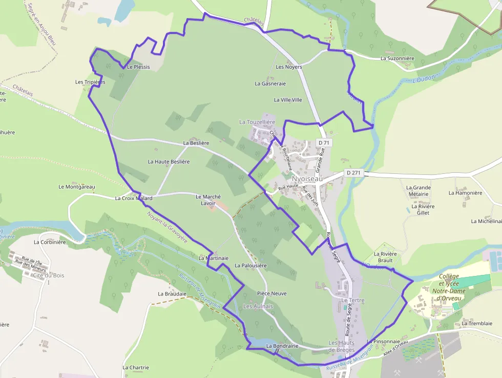 Maison 130 m² 5 pièces à vendre à Segré-en-Anjou Bleu