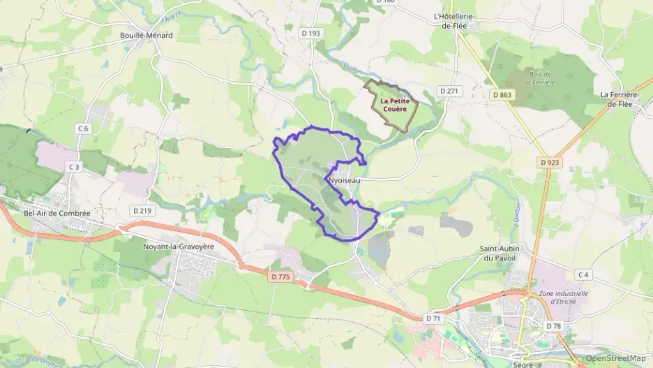 Maison 130 m² cinq pièces à vendre à Segré-en-Anjou Bleu