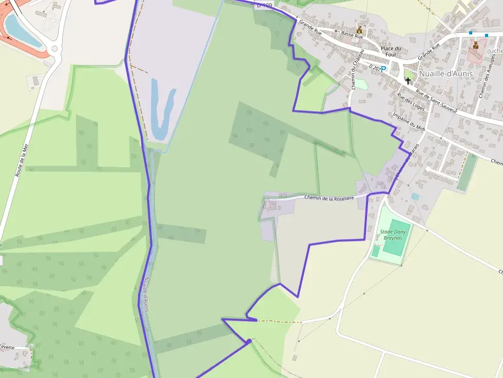 Maison 70 m² trois pièces à vendre à Nuaillé-d`Aunis