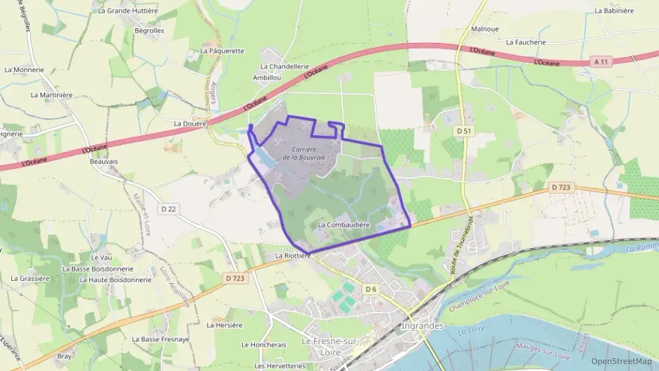 Maison 88 m² cinq pièces à vendre à Ingrandes-le-Fresne-sur-Loire Maison 88 m² cinq pièces à vendre à Ingrandes-le-Fresne-sur-Loire