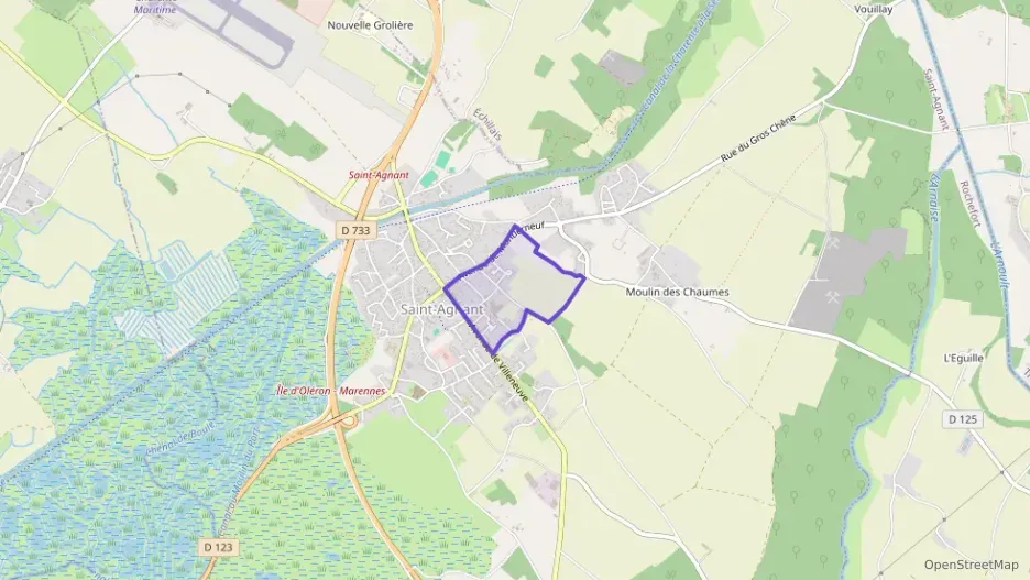 Maison 164 m² quatre pièces à vendre à Saint-Agnant