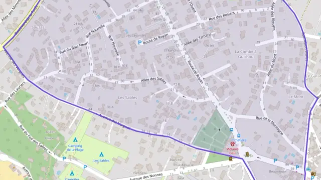 Maison 85 m² quatre pièces à vendre à Meschers-sur-Gironde