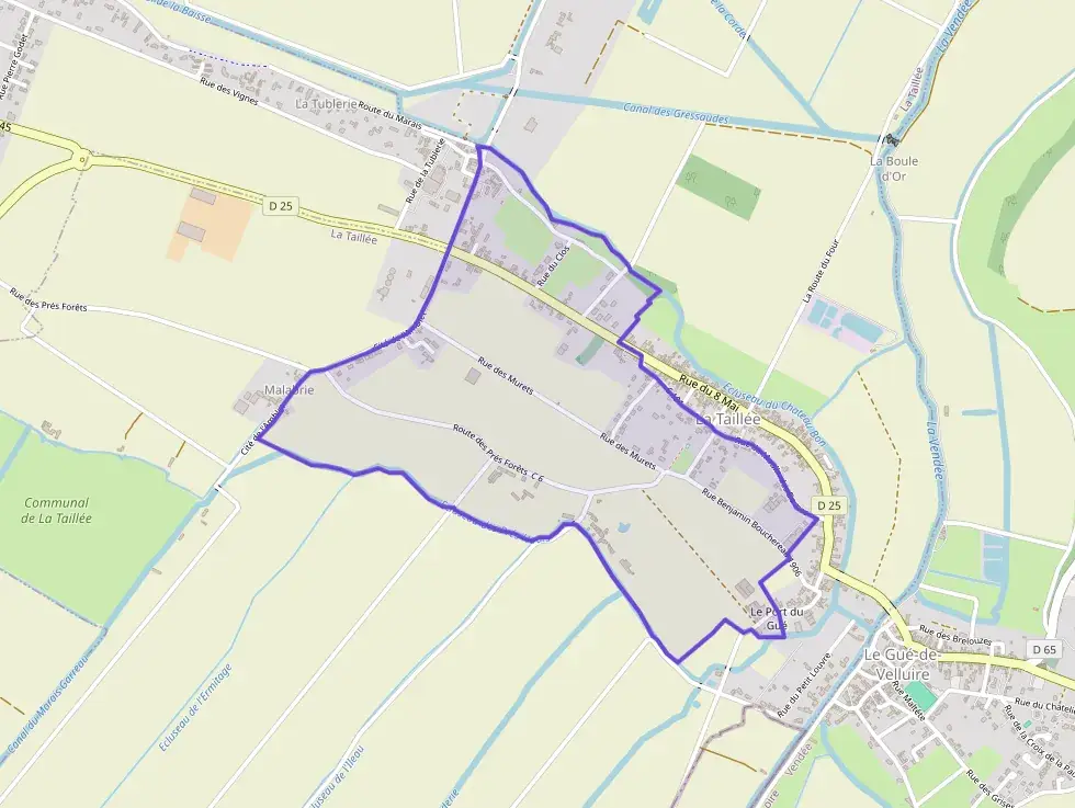 Maison 67 m² trois pièces à vendre à La Taillée