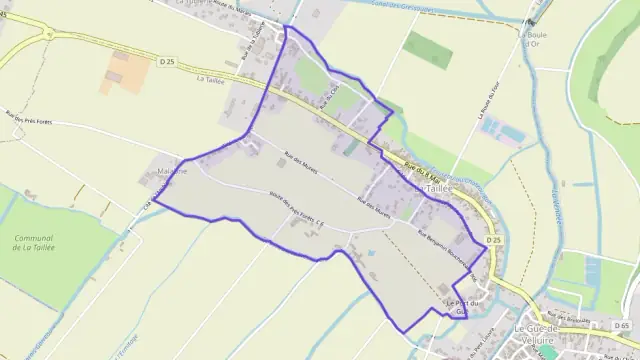 Maison 67 m² trois pièces à vendre à La Taillée