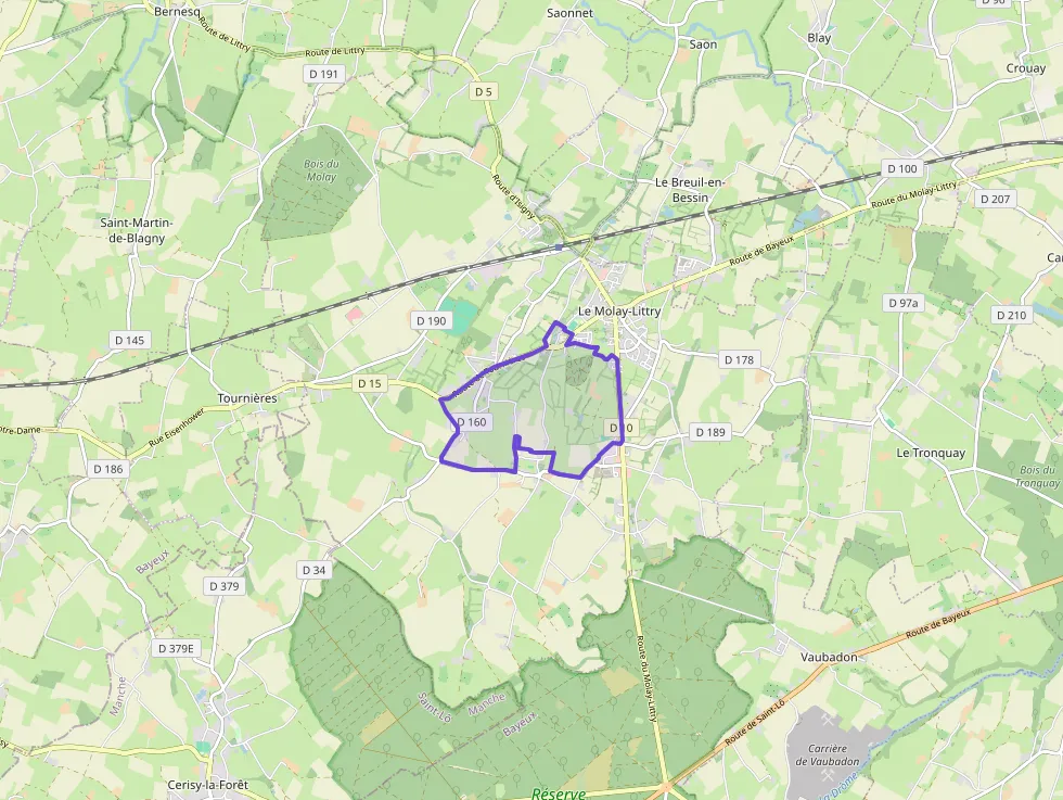 Maison 82 m² trois pièces à vendre à Le Molay-Littry