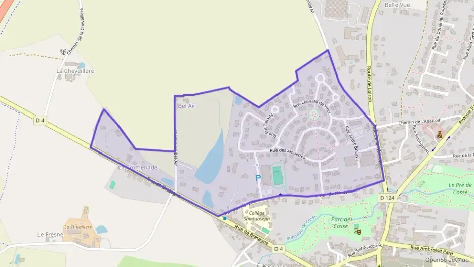 Maison 55 m² trois pièces à vendre à Cossé-le-Vivien