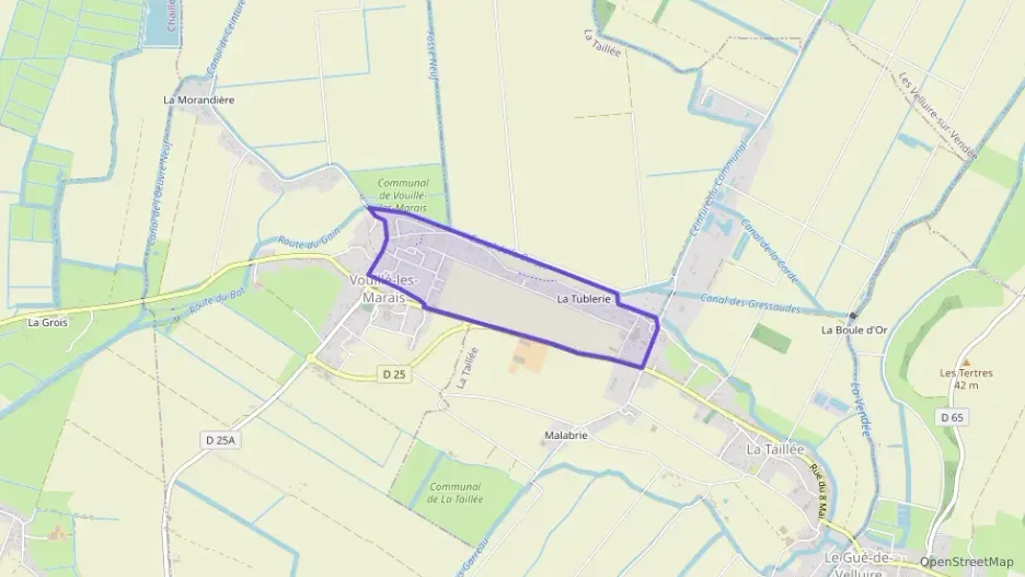 Maison 145 m² cinq pièces à vendre à Vouillé-les-Marais