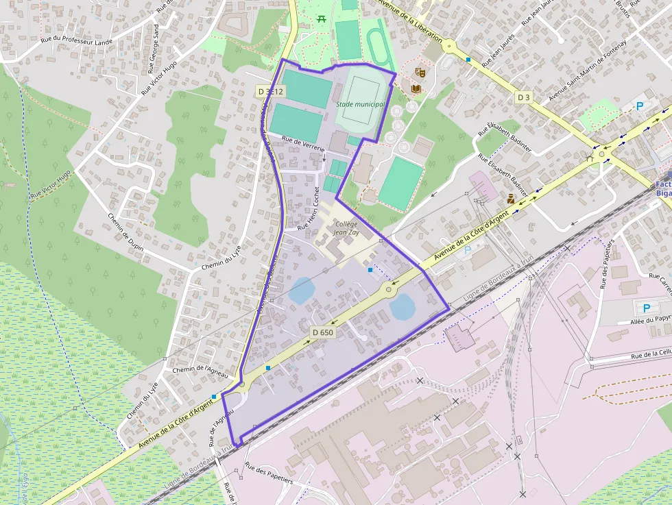 Maison 88 m² quatre pièces à vendre à Biganos