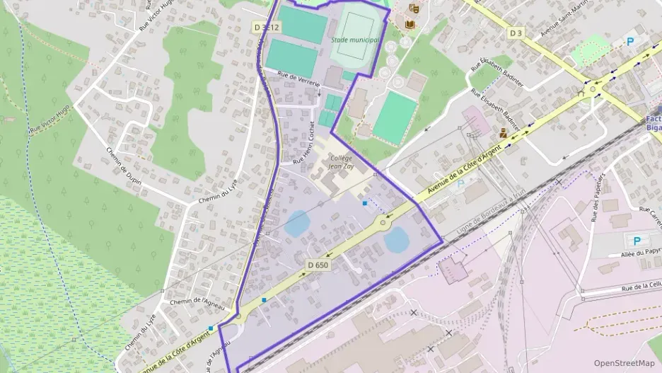 Maison 88 m² quatre pièces à vendre à Biganos