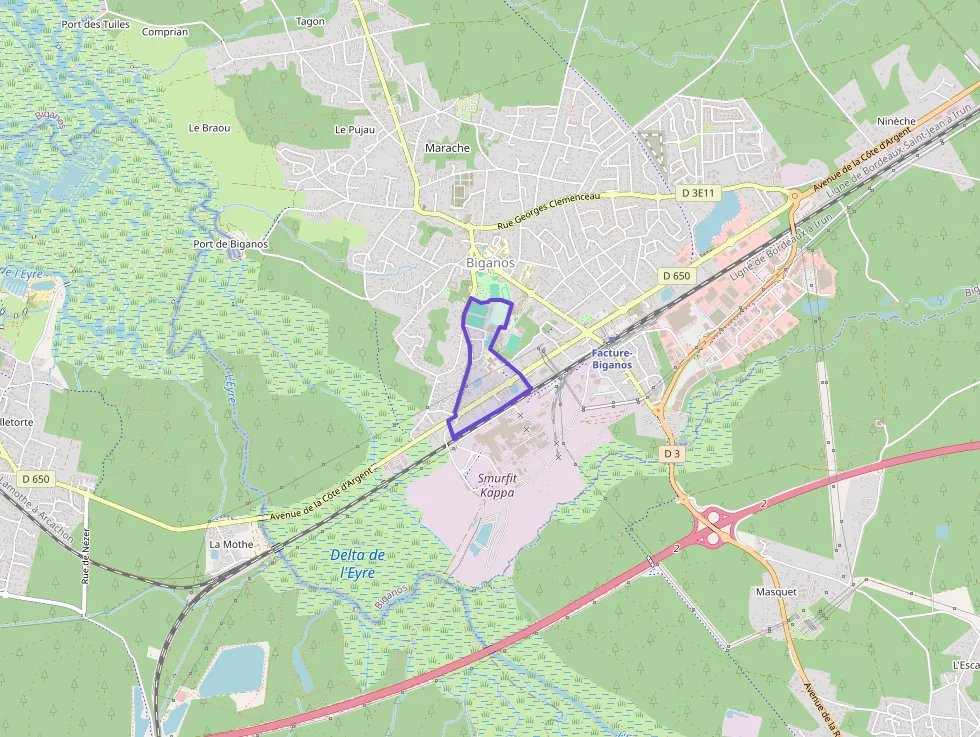 Maison 88 m² quatre pièces à vendre à Biganos