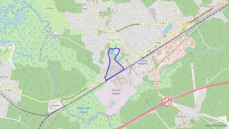 Maison 88 m² quatre pièces à vendre à Biganos