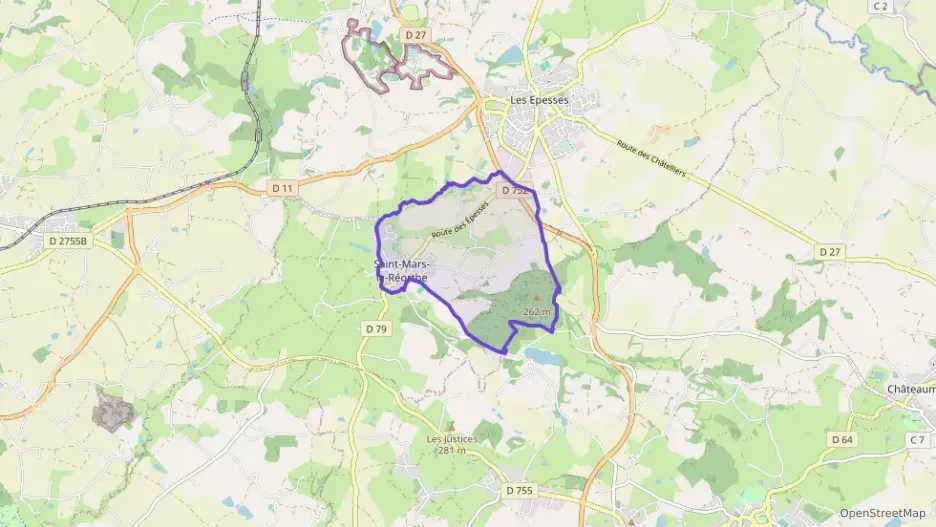 Maison 87 m² trois pièces à vendre à Saint-Mars-la-Réorthe Maison 87 m² trois pièces à vendre à Saint-Mars-la-Réorthe