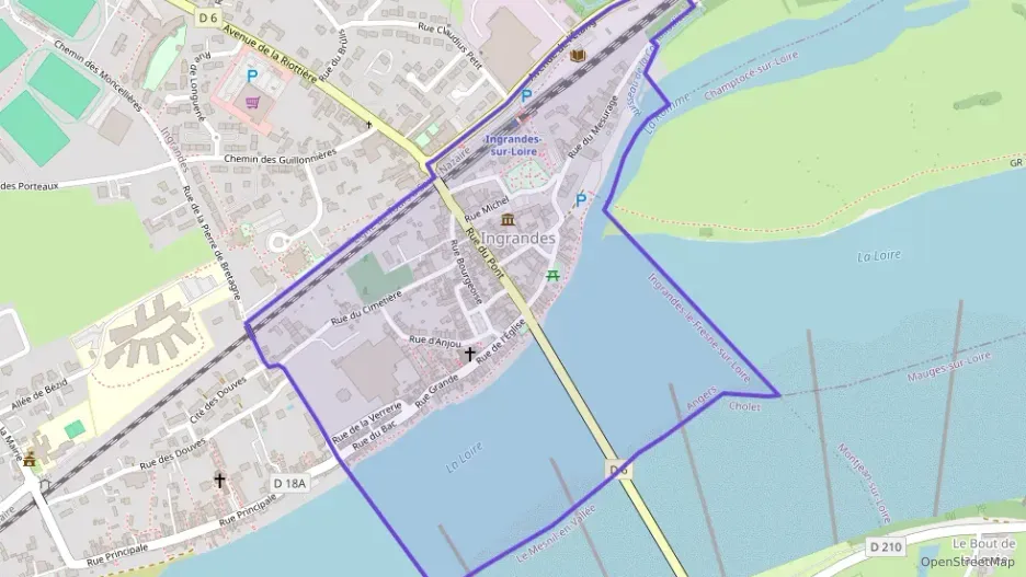 Maison 56 m² quatre pièces à vendre à Ingrandes-le-Fresne-sur-Loire