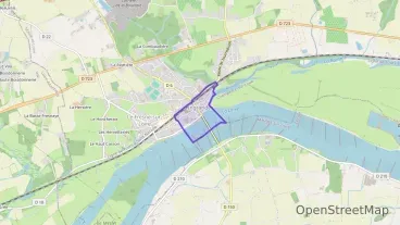 Maison 56 m² quatre pièces à vendre à Ingrandes-le-Fresne-sur-Loire