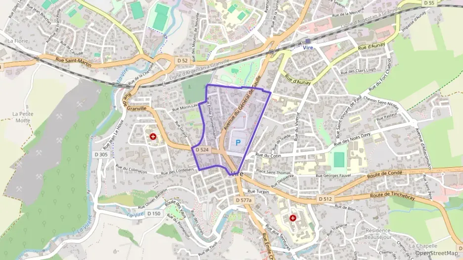 Maison 70 m² quatre pièces à vendre à Vire Normandie Maison 70 m² quatre pièces à vendre à Vire Normandie