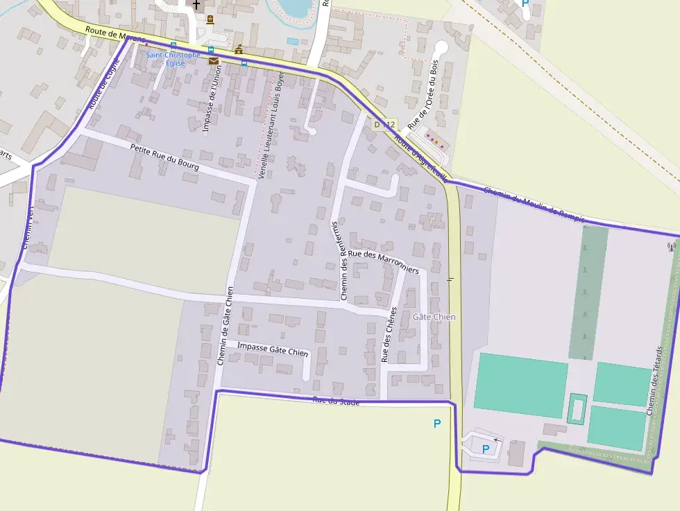 Maison 82 m² trois pièces à vendre à Saint-Christophe