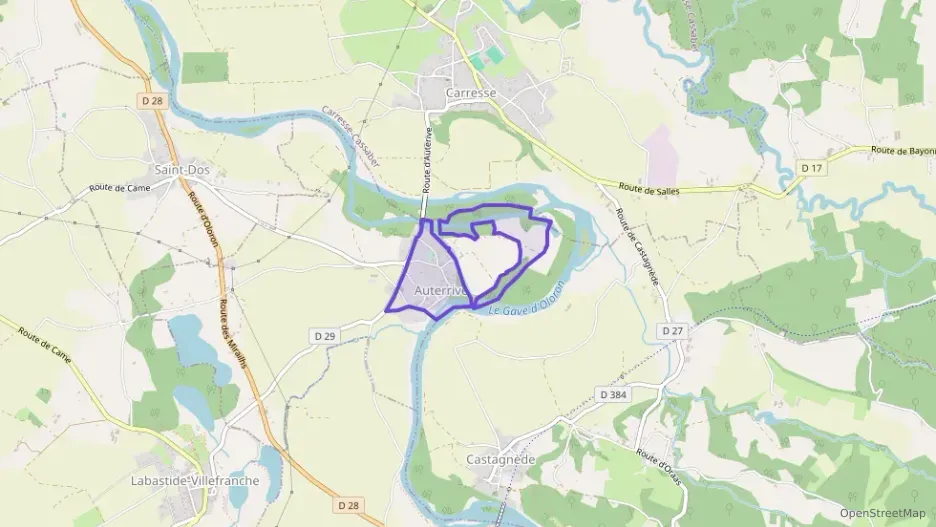 Maison 199 m² cinq pièces à vendre à Auterrive Maison 199 m² cinq pièces à vendre à Auterrive