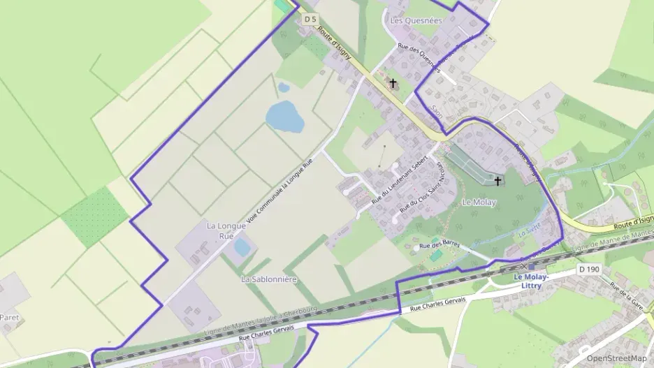 Maison 100 m² quatre pièces à vendre à Le Molay-Littry