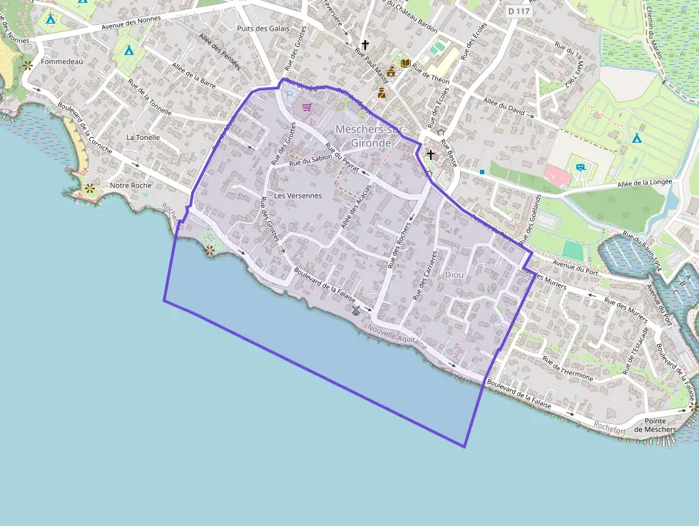 Maison 89 m² quatre pièces à vendre à Meschers-sur-Gironde