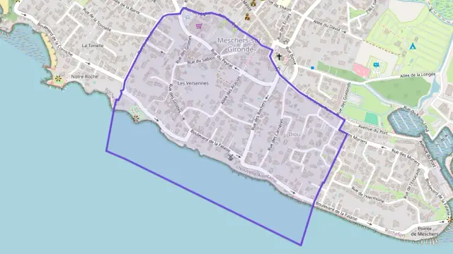 Maison 89 m² quatre pièces à vendre à Meschers-sur-Gironde