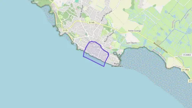 Maison 89 m² quatre pièces à vendre à Meschers-sur-Gironde