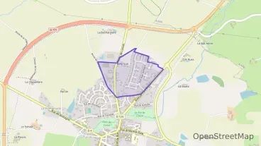 Maison 80 m² quatre pièces à vendre à Cossé-le-Vivien