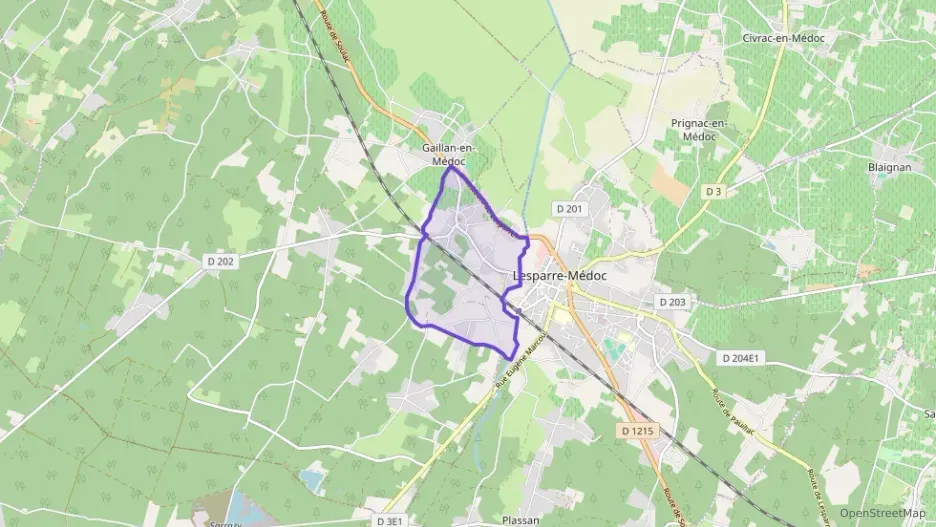 Maison 81 m² cinq pièces à vendre à Gaillan-en-Médoc