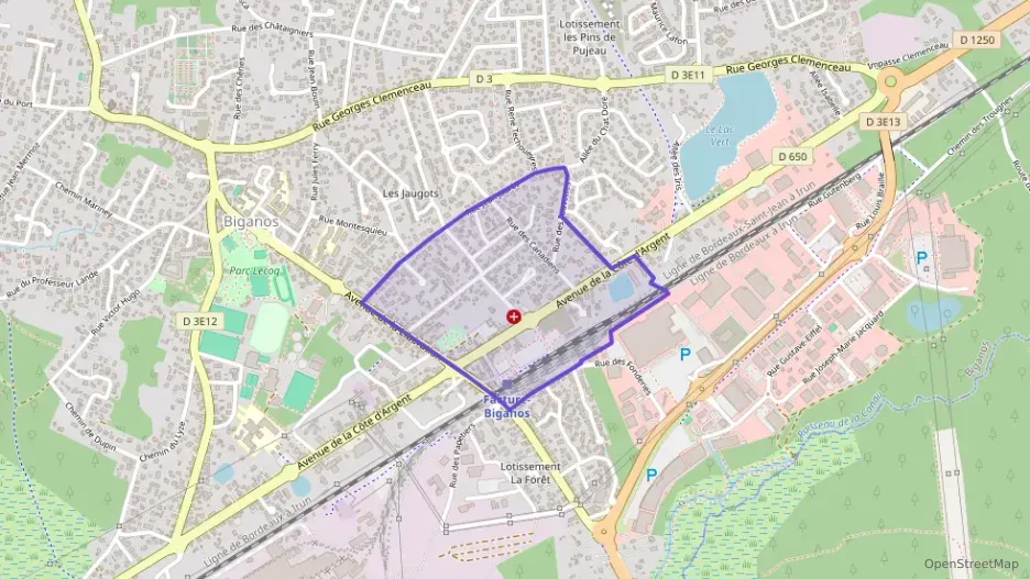 Maison 100 m² trois pièces à vendre à Biganos