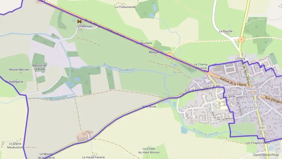 Maison 199 m² sept pièces à vendre à Val-d`Erdre-Auxence