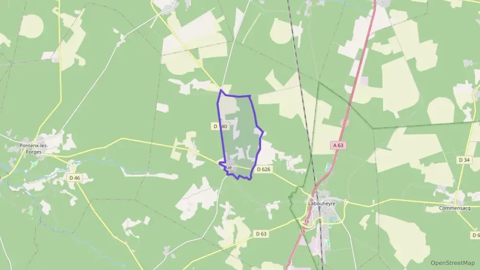 Maison 130 m² cinq pièces à vendre à Lüe Maison 130 m² cinq pièces à vendre à Lüe