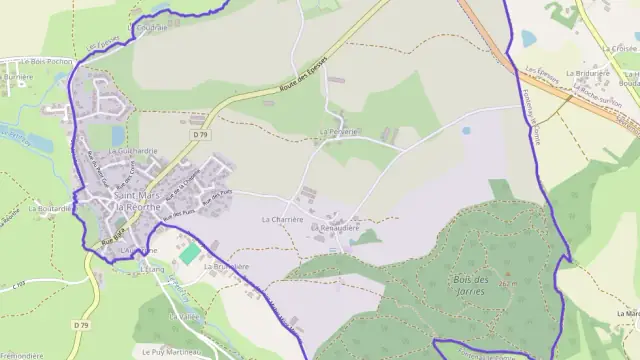 Maison 78 m² quatre pièces à vendre à Saint-Mars-la-Réorthe