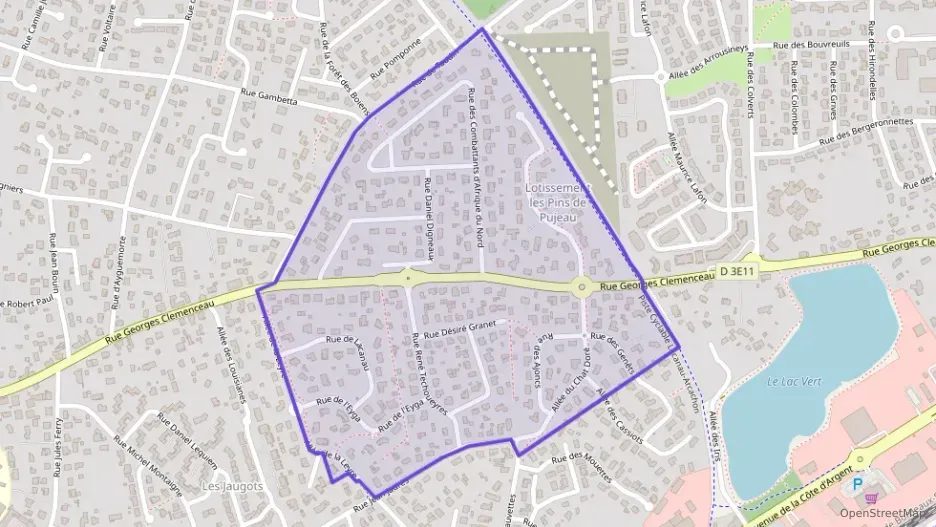 Maison 105 m² quatre pièces à vendre à Biganos