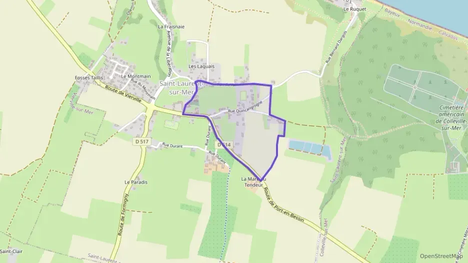 Maison 96 m² trois pièces à vendre à Saint-Laurent-sur-Mer Maison 96 m² trois pièces à vendre à Saint-Laurent-sur-Mer