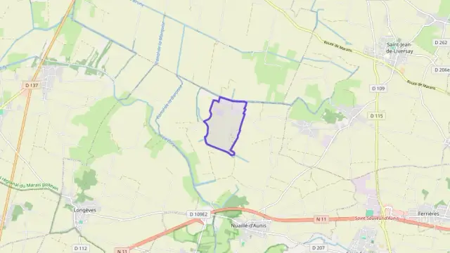 Maison 101 m² quatre pièces à vendre à Nuaillé-d`Aunis