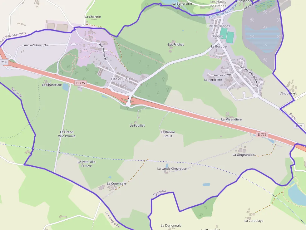 Maison 92 m² 5 pièces à vendre à Segré-en-Anjou Bleu