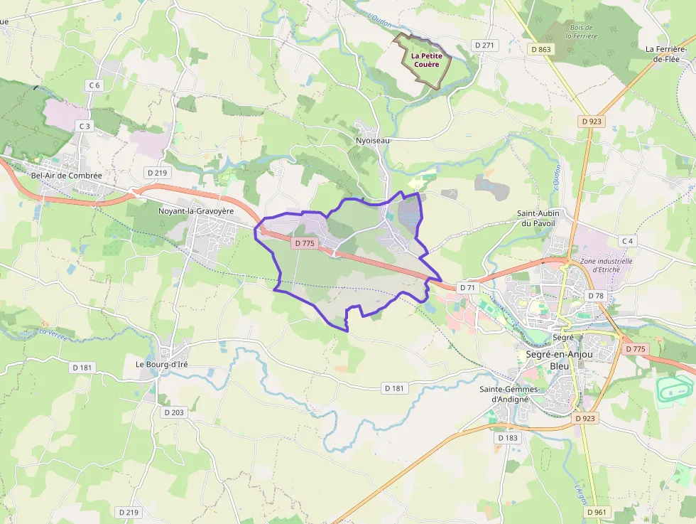 Maison 92 m² 5 pièces à vendre à Segré-en-Anjou Bleu