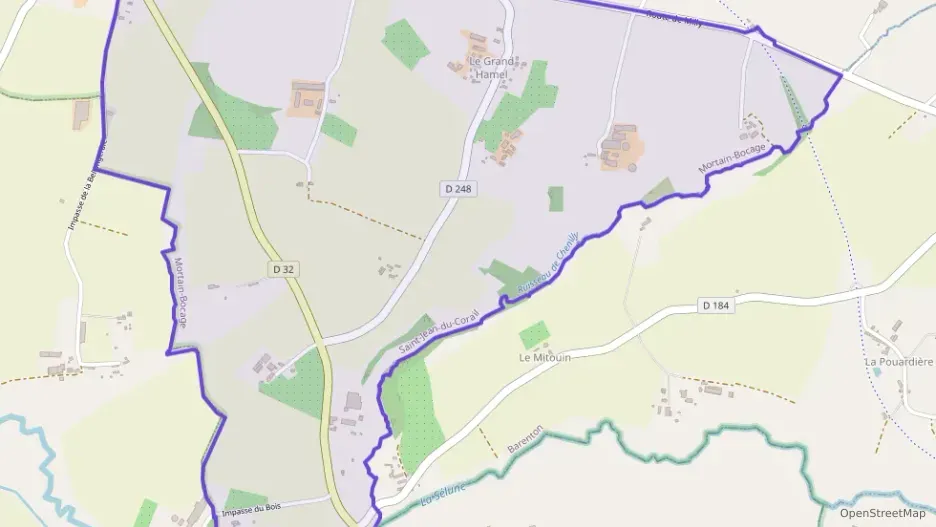 Maison 69 m² quatre pièces à vendre à Mortain-Bocage