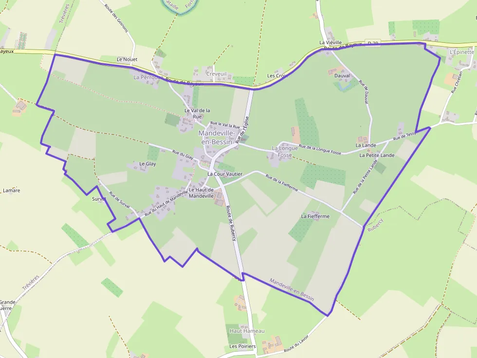 Maison 63 m² deux pieces à vendre à Mandeville-en-Bessin