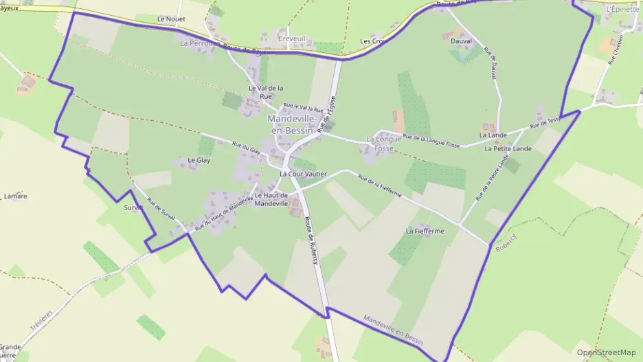 Maison 63 m² deux pieces à vendre à Mandeville-en-Bessin