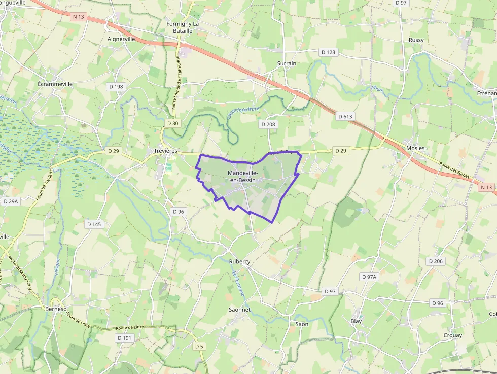 Maison 63 m² deux pieces à vendre à Mandeville-en-Bessin