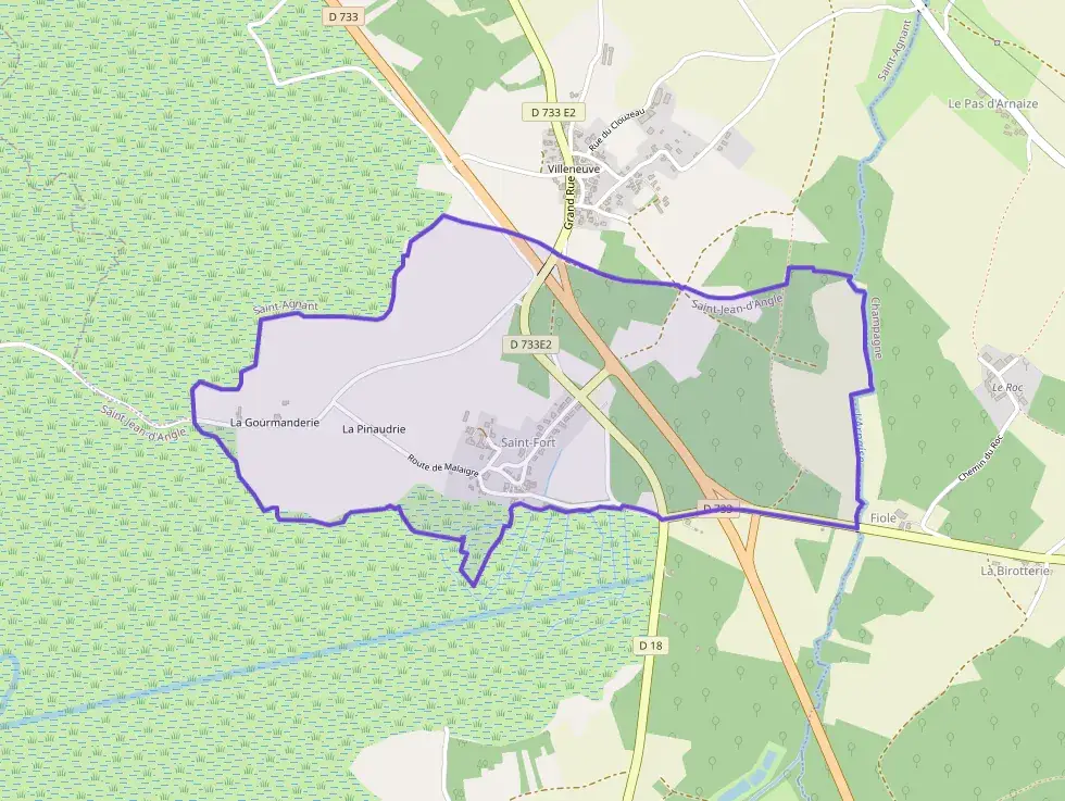 Maison 72 m² trois pièces à vendre à Saint-Jean-d`Angle