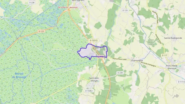 Maison 72 m² trois pièces à vendre à Saint-Jean-d`Angle