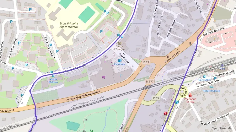 Maison 64 m² trois pièces à vendre à Vire Normandie Maison 64 m² trois pièces à vendre à Vire Normandie