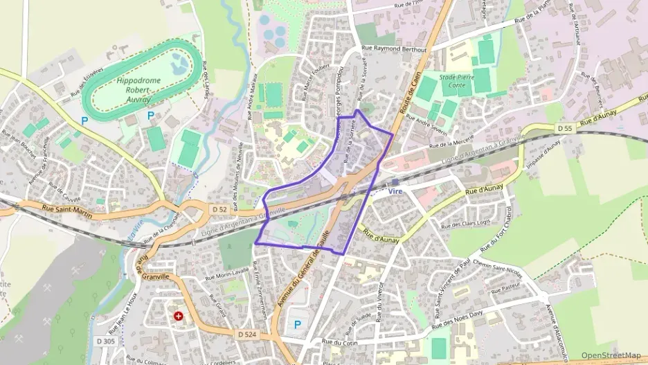 Maison 64 m² trois pièces à vendre à Vire Normandie Maison 64 m² trois pièces à vendre à Vire Normandie