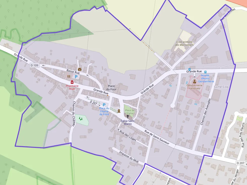 Maison 130 m² 5 pièces à vendre à Nuaillé-d`Aunis