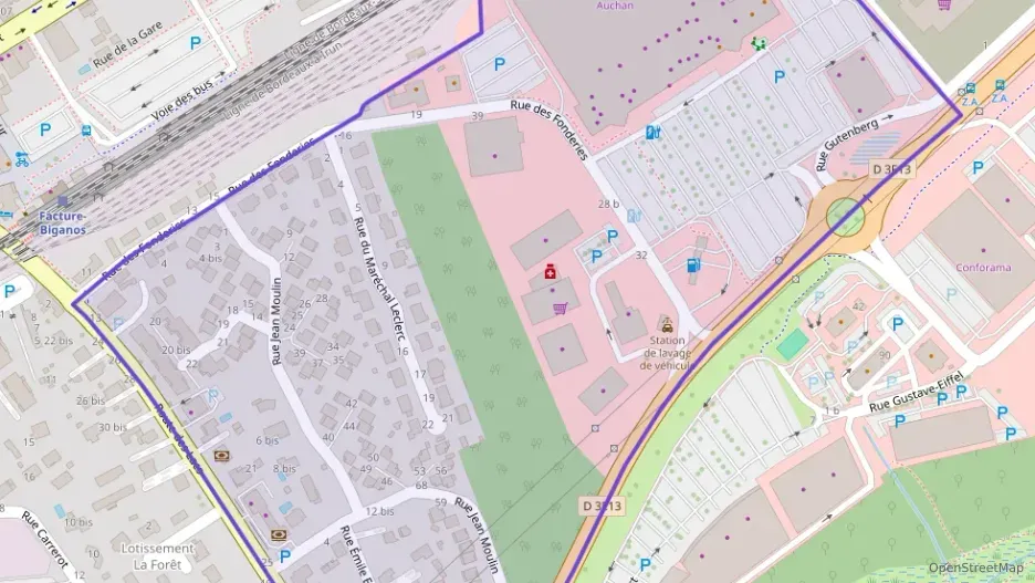 Maison 80 m² quatre pièces à vendre à Biganos