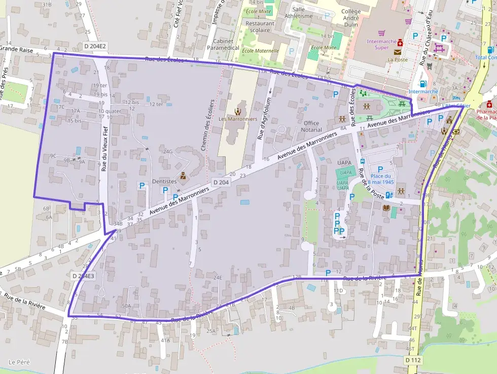 Maison 116 m² quatre pièces à vendre à Aigrefeuille-d`Aunis